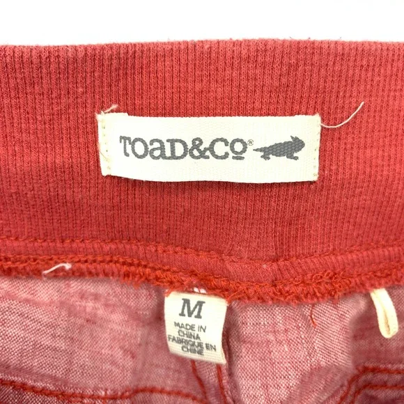 Toad&Co Red Women's Pants - Picture 6 of 7